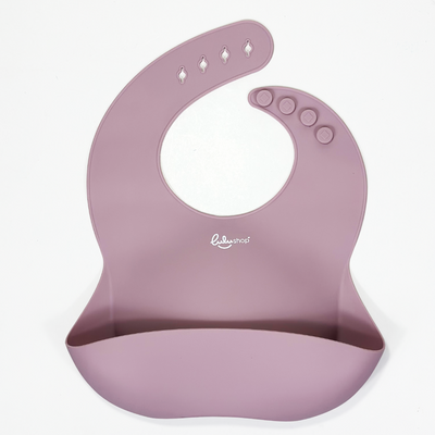 Baveta Silicon Dusty Pink