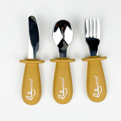 Set 3 piese Invatare Caramel