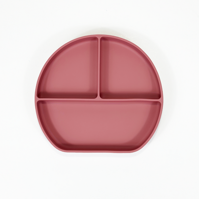 Farfurie Silicon Rotunda Pink Daisy