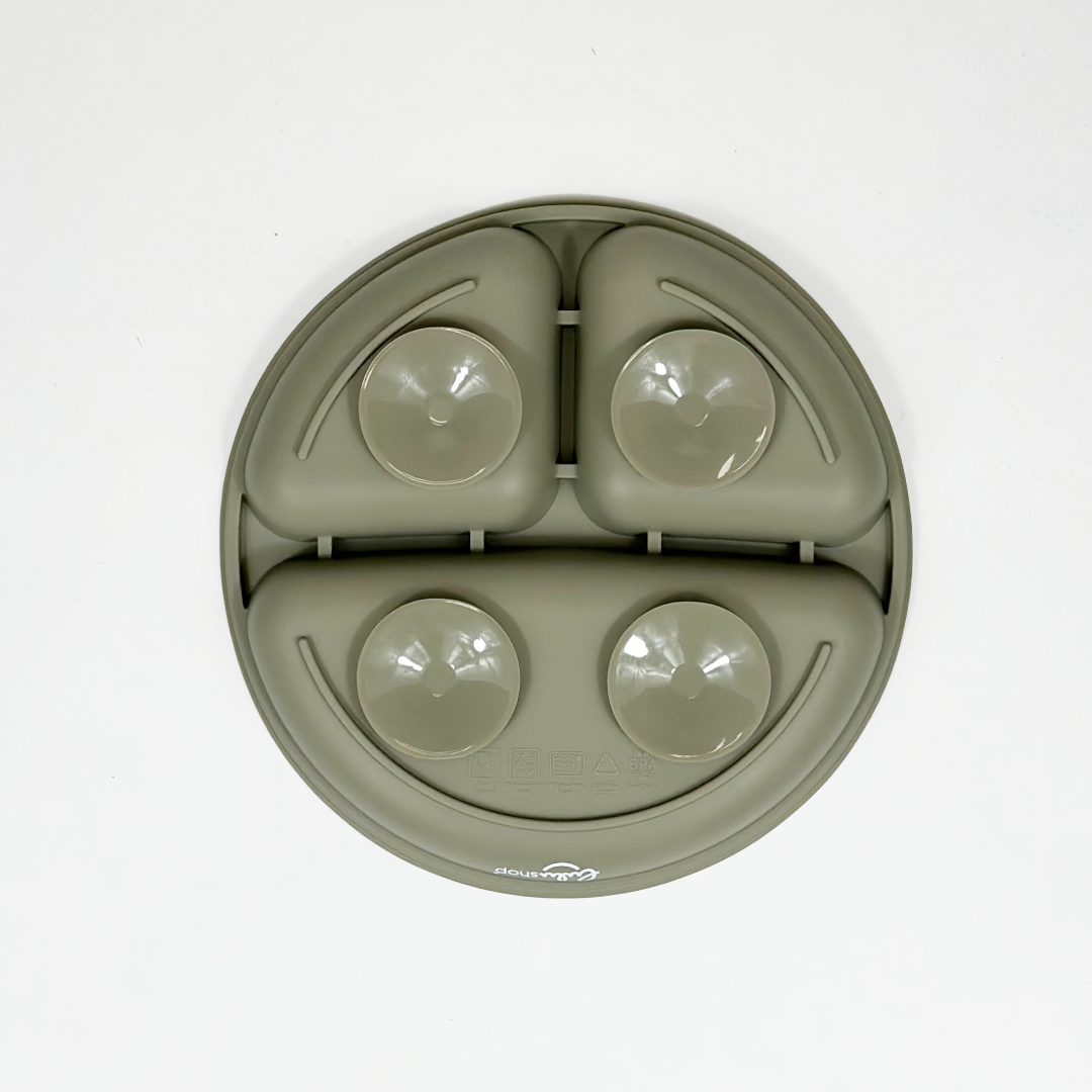 Farfurie Silicon Rotunda Forest Green