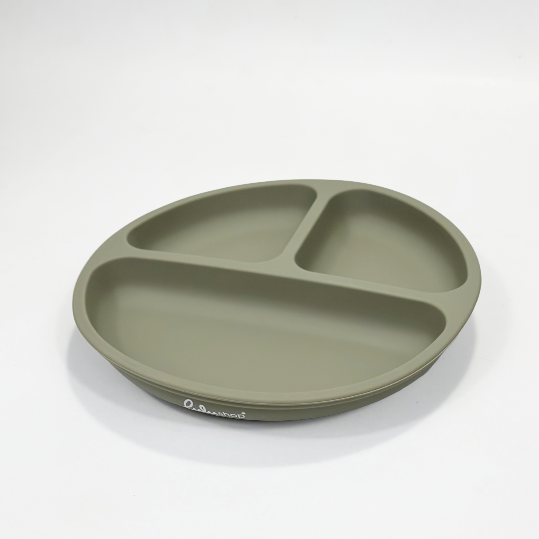 Farfurie Silicon Rotunda Forest Green