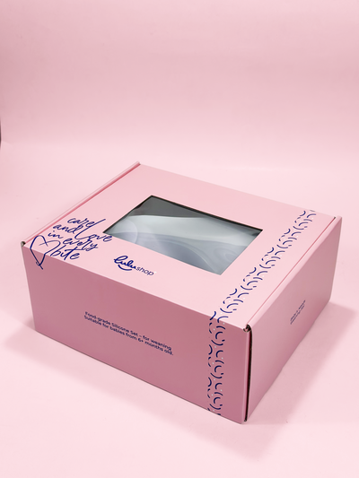 Set Lulushop Diversificare si Hranire 9 piese - Baby's needs - Pink Daisy