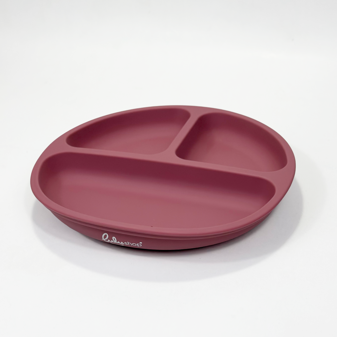Farfurie Silicon Rotunda Pink Daisy