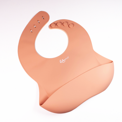 Baveta Silicon Peach Orange