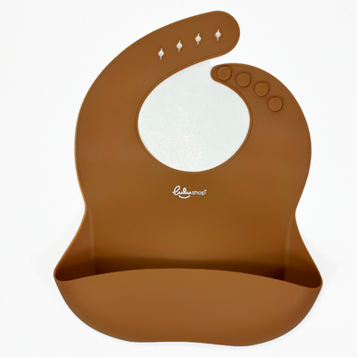 Baveta Silicon Chocolate Brown