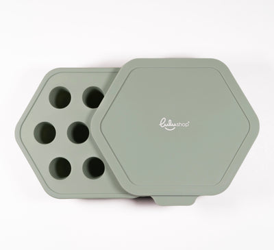 Tavita Inghetare pentru Suzeta Fructe Light Forest Green