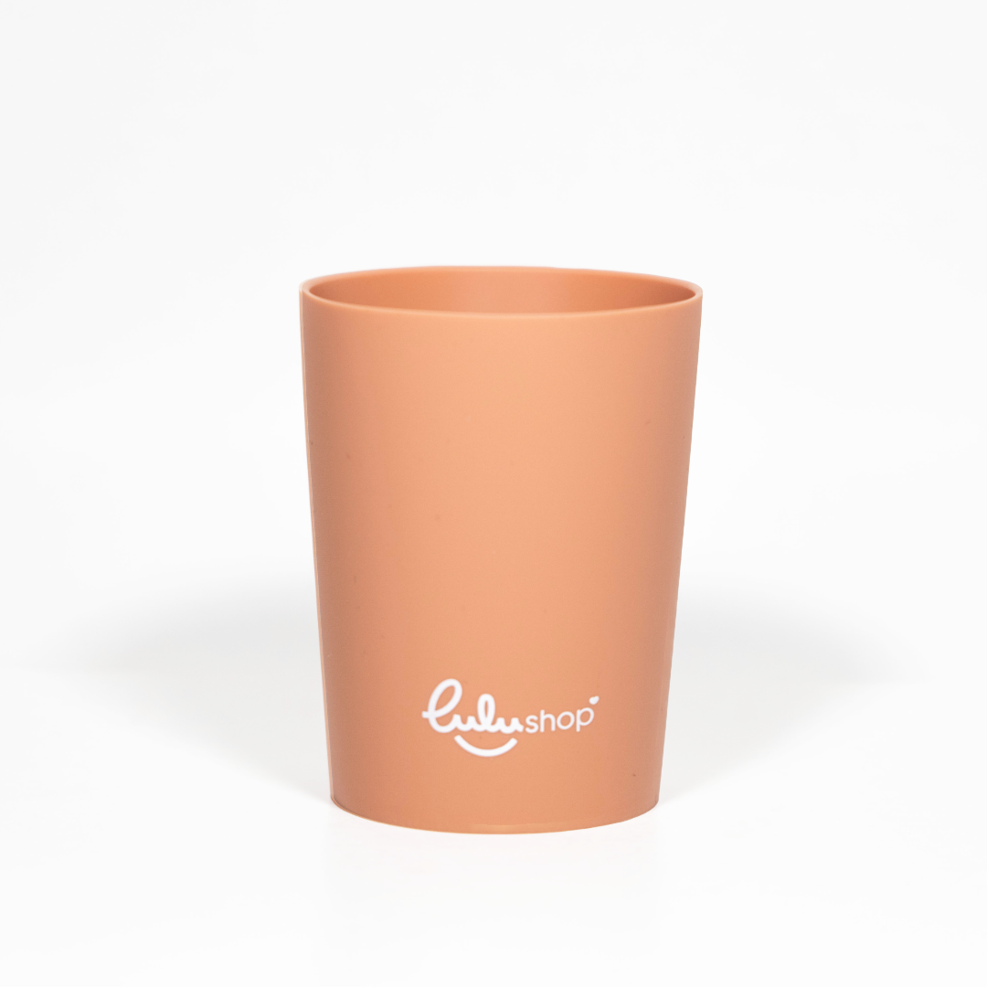 Pahar Silicon Peach Orange