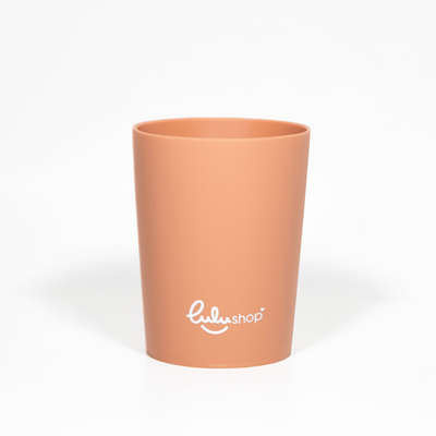 Pahar Silicon Peach Orange