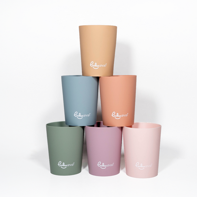 Pahar Silicon Dusty Pink