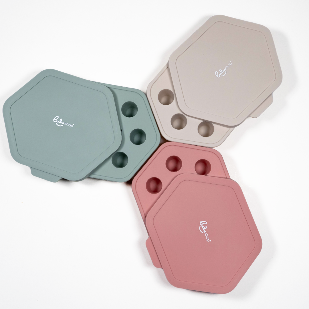 Tavita Inghetare pentru Suzeta Fructe Light Forest Green