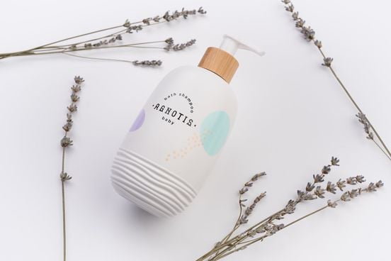 Agnotis® Sampon si gel de dus hipoalergenic 2 in 1 pentru bebelusi si copii 400 ml