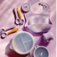 Set Lulushop Diversificare si Hranire 9 piese - Baby's needs - Lavander Mist