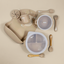 Set Lulushop Diversificare si Hranire 9 piese - Baby's needs - Light Apricot