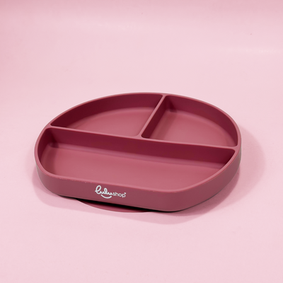 Farfurie Silicon Rotunda Pink Daisy