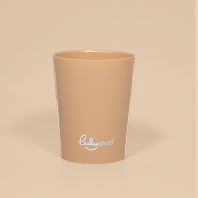 Pahar Silicon Cream Apricot
