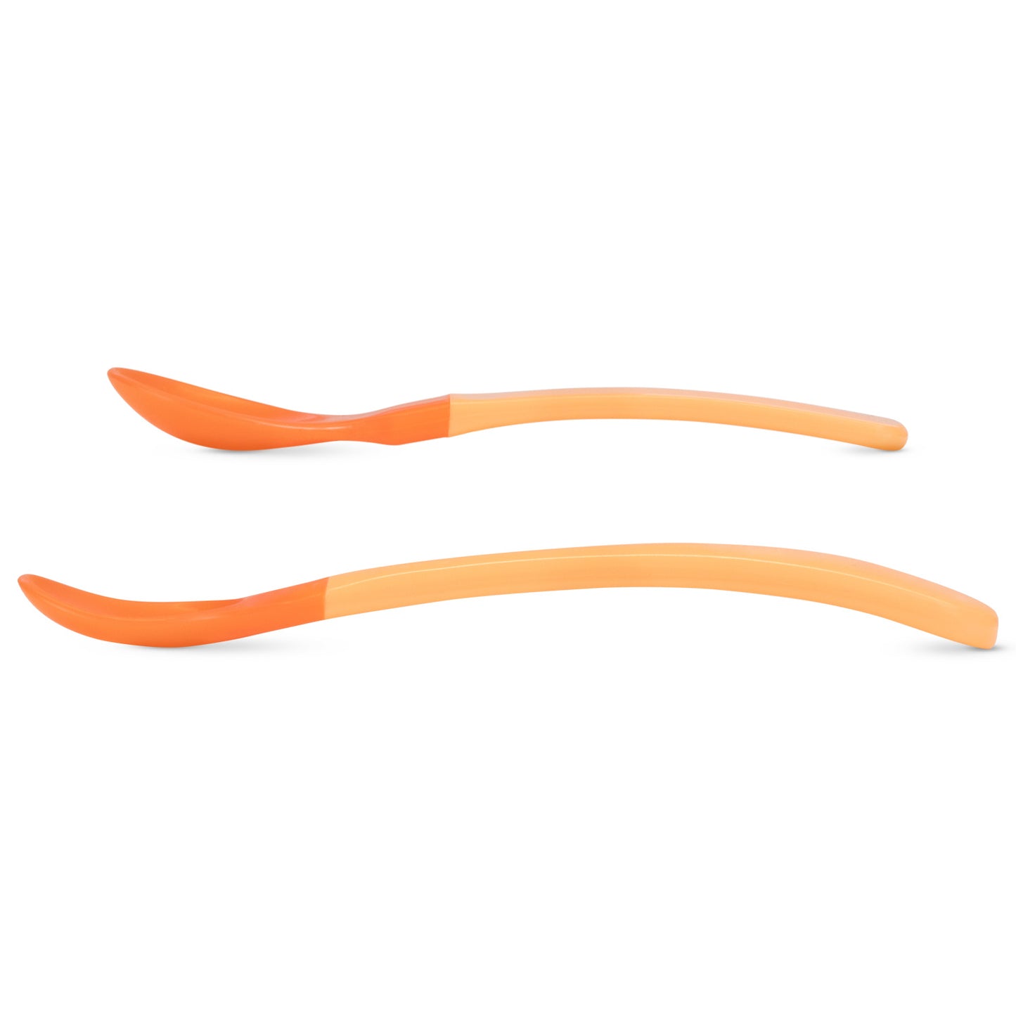 Baboo® lingurite termosensibile 2 buc. Peachy Keen 4+ luni