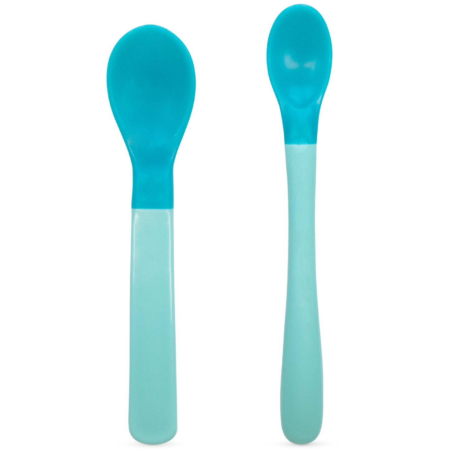 Baboo® lingurite termosensibile 2 buc. Lagoon Fiesta 4+ luni