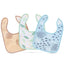 Baboo® Set 3 bavete dublu stratificate, impermeabile, 0 luni+