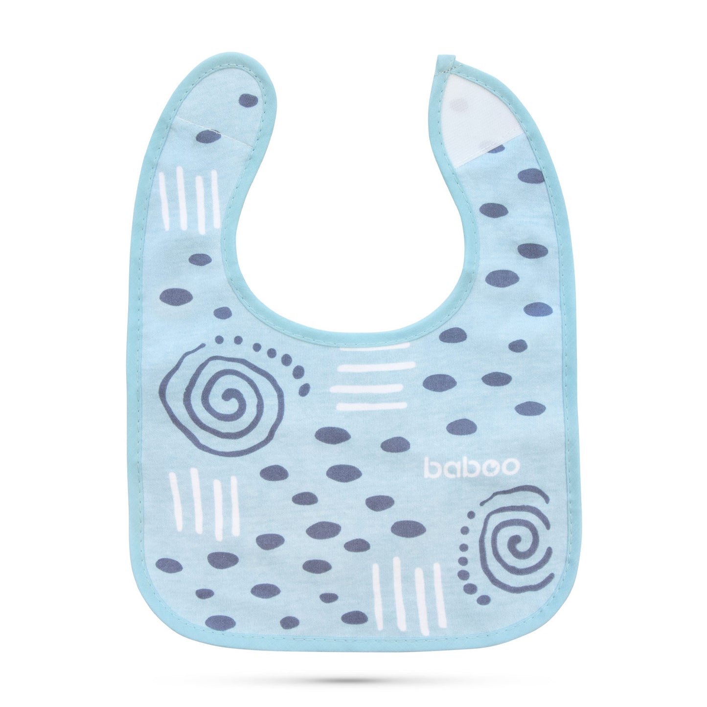 Baboo® Set 3 bavete dublu stratificate, impermeabile, 0 luni+