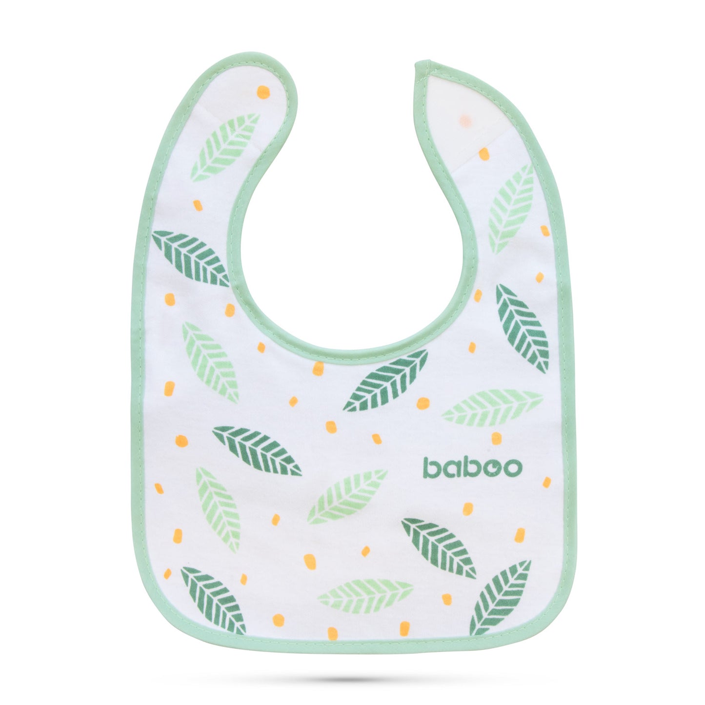 Baboo® Set 3 bavete dublu stratificate, impermeabile, 0 luni+