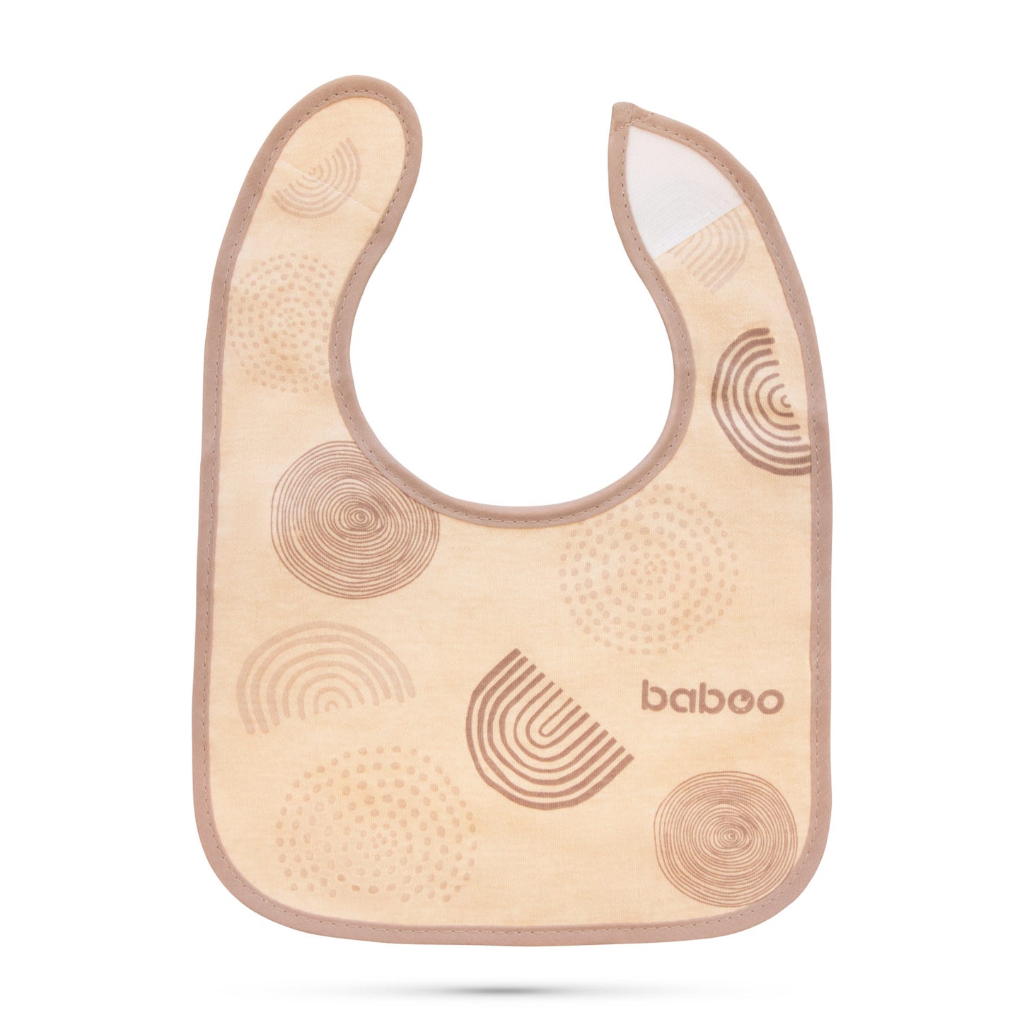 Baboo® Set 3 bavete dublu stratificate, impermeabile, 0 luni+