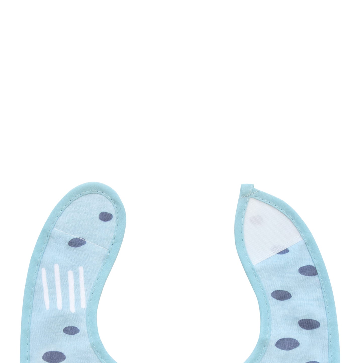 Baboo® Set 3 bavete dublu stratificate, impermeabile, 0 luni+