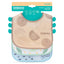 Baboo® Set 3 bavete dublu stratificate, impermeabile, 0 luni+