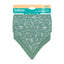 Baboo® bandane muselina dublu strat 2 buc. Green