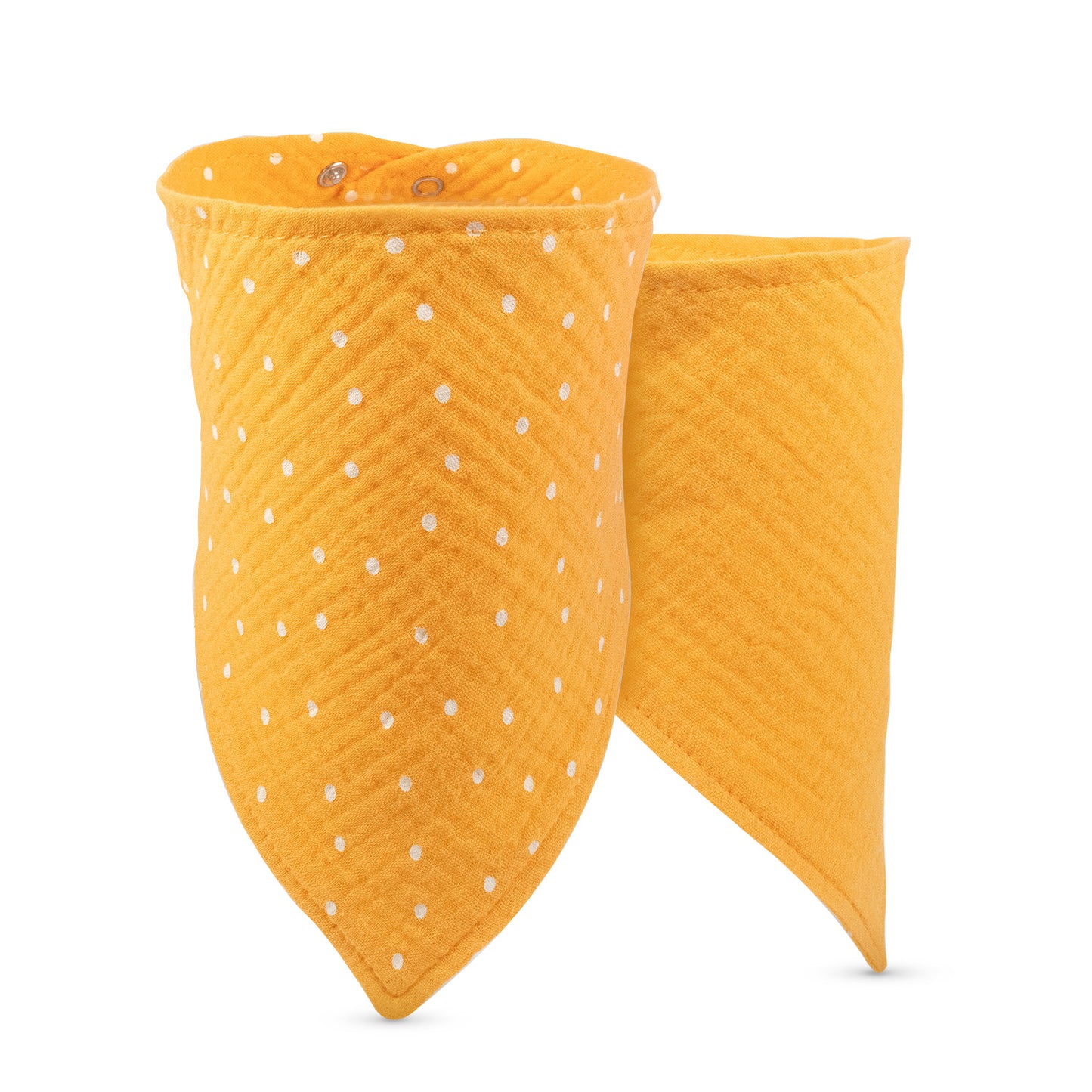 Baboo® bandane muselina dublu strat 2 buc. Orange
