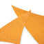 Baboo® bandane muselina dublu strat 2 buc. Orange