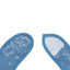 Baboo® bavete muselina dublu strat & PEVA 2 buc. Blue