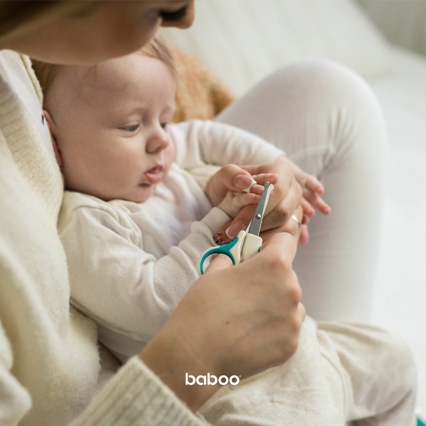 Baboo® set manichiura pentru bebelusi 0+ luni