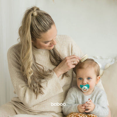 Baboo® set ingrijire bebelusi 0+ luni 2 buc.