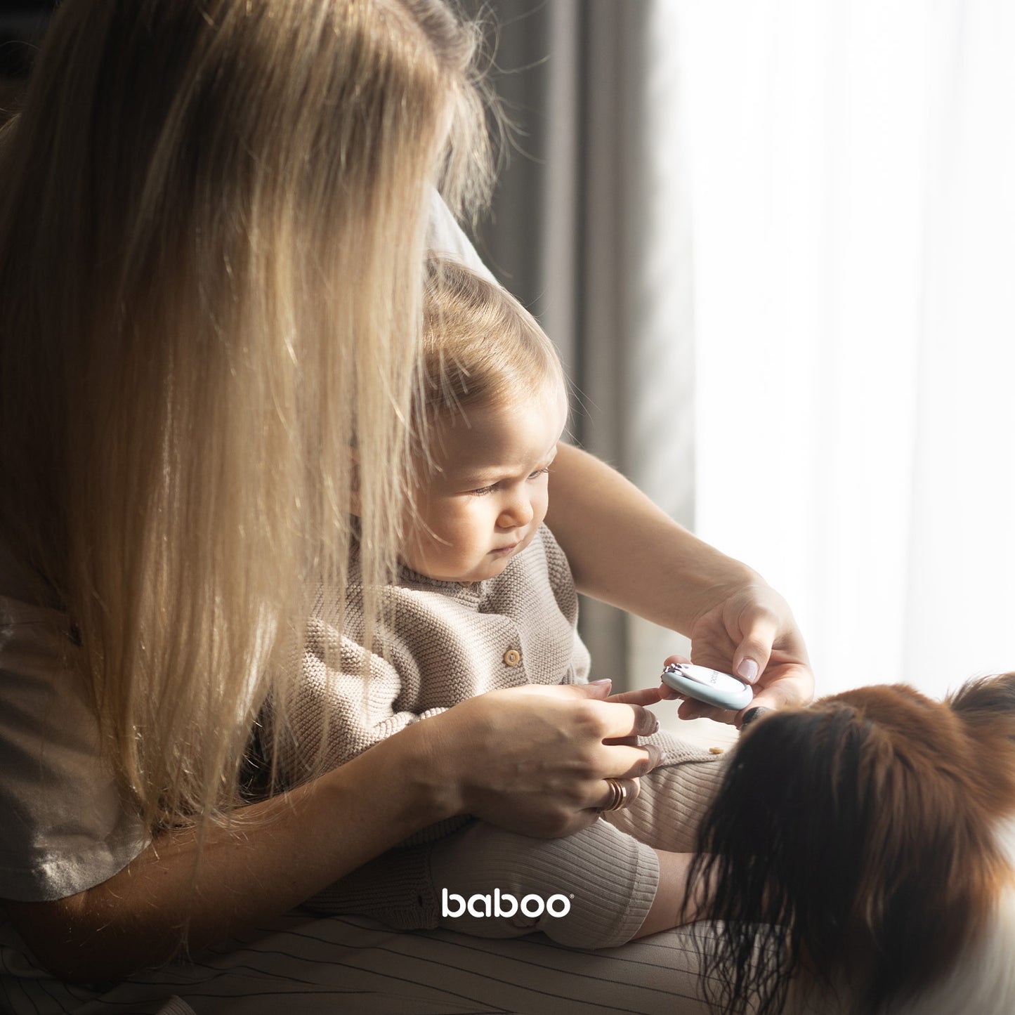 Baboo® set manichiura pentru bebelusi 0+ luni