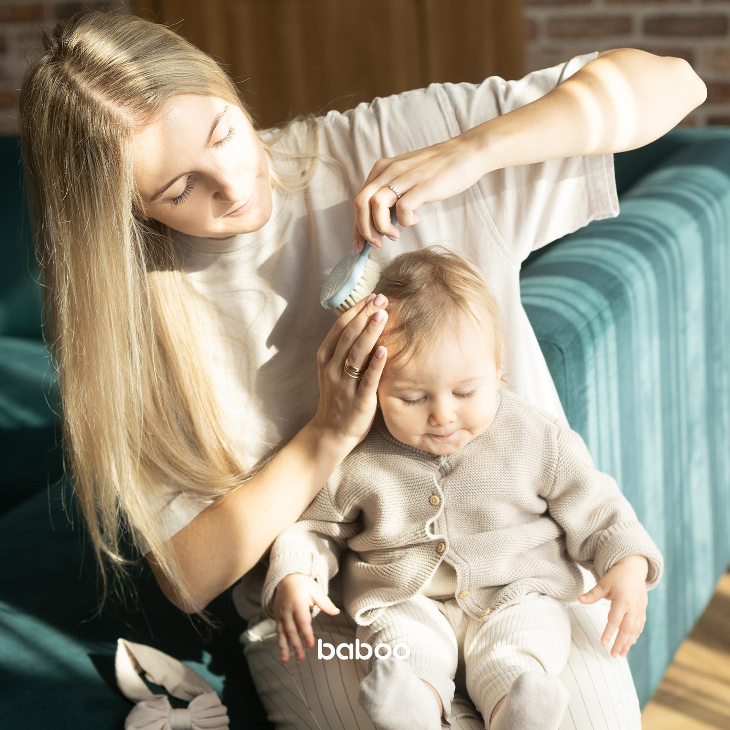 Baboo® set ingrijire bebelusi 0+ luni 2 buc.