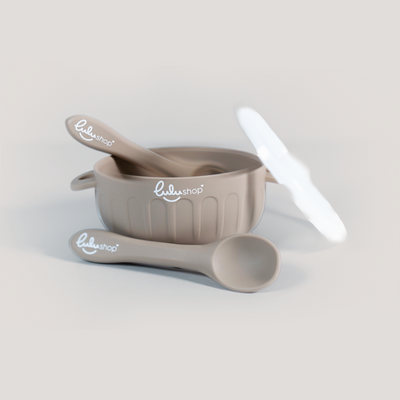 Miniset Diversificare 3 piese Light Apricot