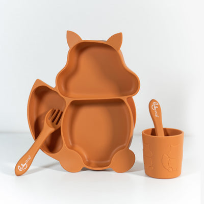 Set Diversificare 4 piese tip Veverita Reddish Orange