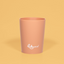 Pahar Silicon Peach Orange