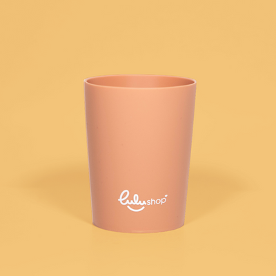 Pahar Silicon Peach Orange
