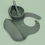 Set Diversificare 3 piese Deep Green