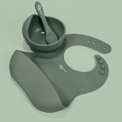 Set Diversificare 3 piese Deep Green