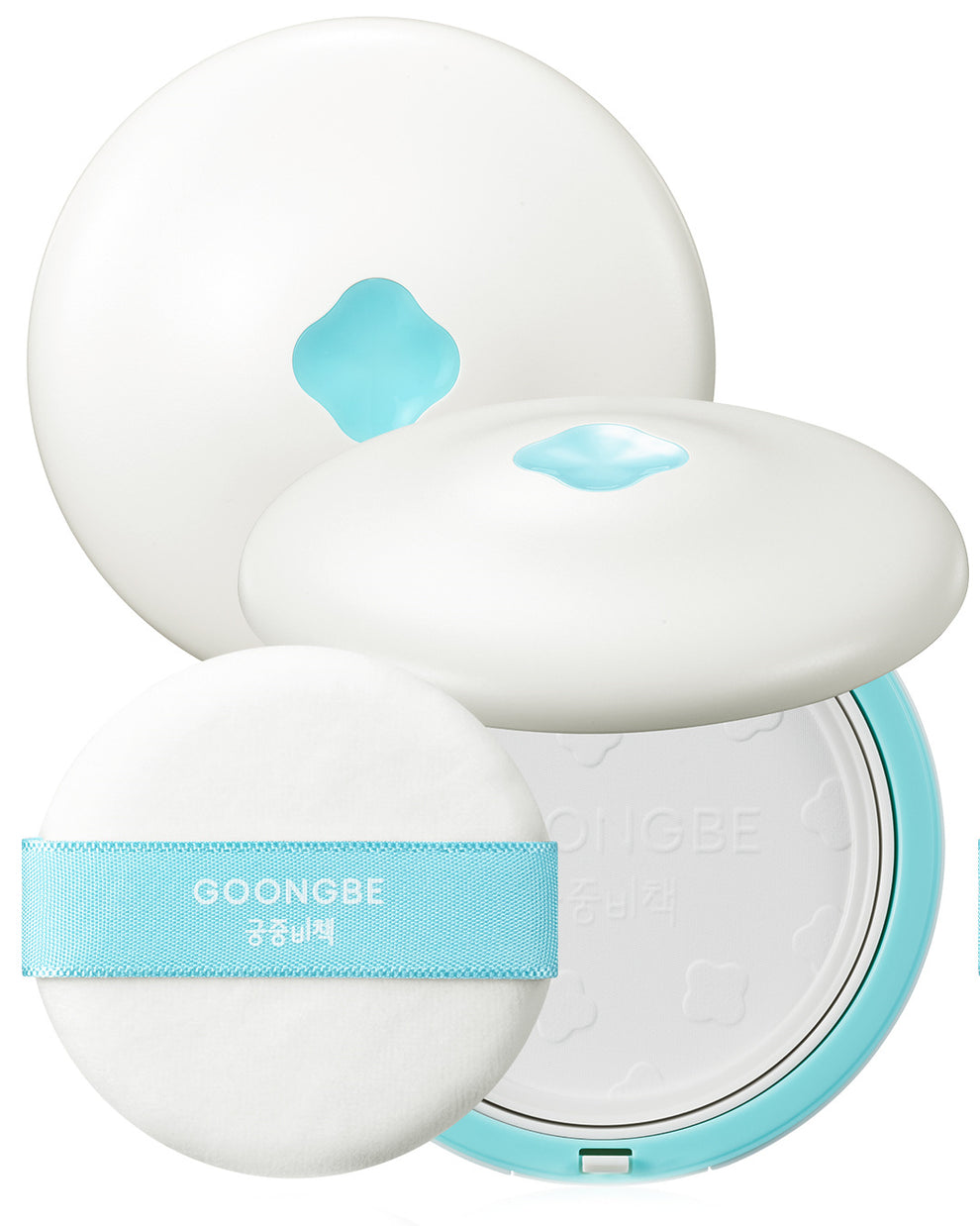 GOONGBE® Pri-mmune Pudra compacta calmanta pentru bebelusi, 25 g