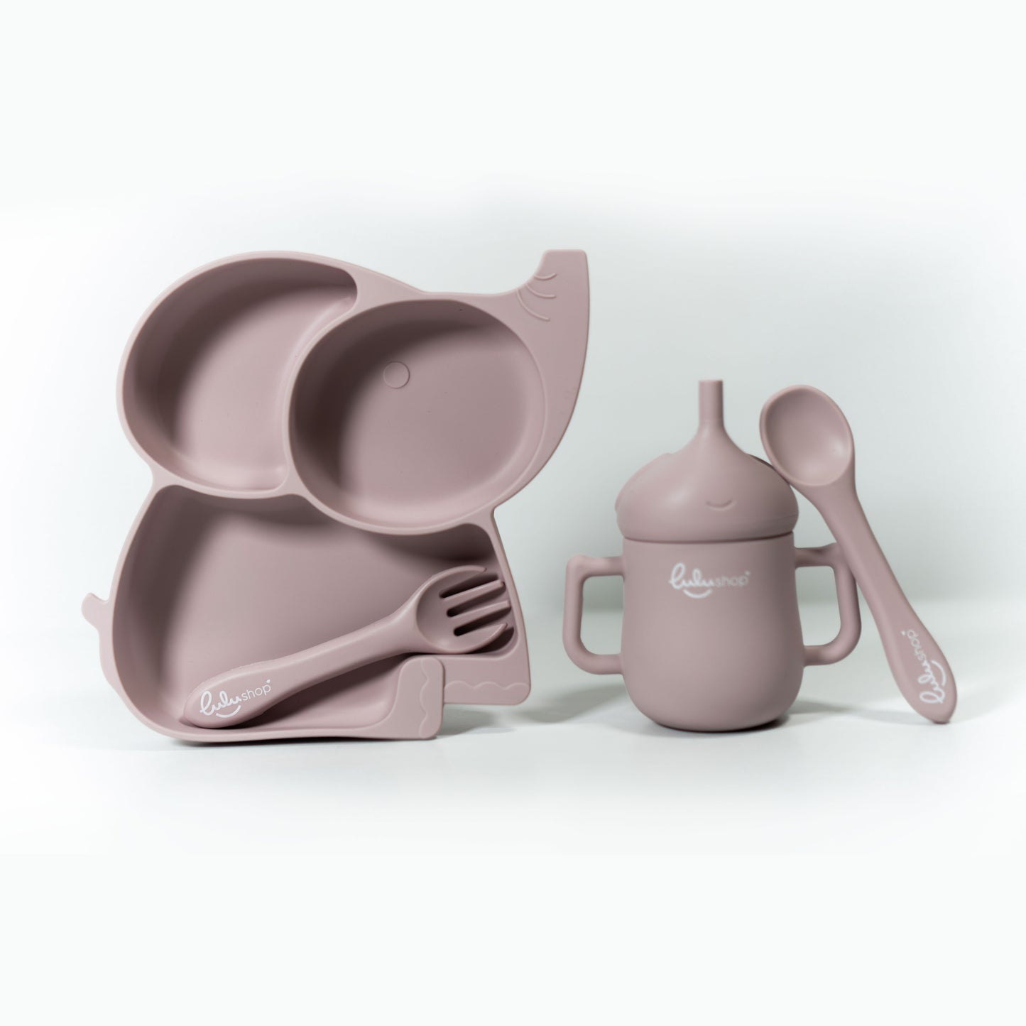 Set Diversificare 4 piese tip Elefant Oyster Pink