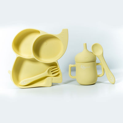 Set Diversificare 4 piese tip Elefant Arylide Yellow