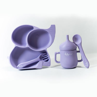 Set Diversificare 4 piese tip Elefant Lavander Mist