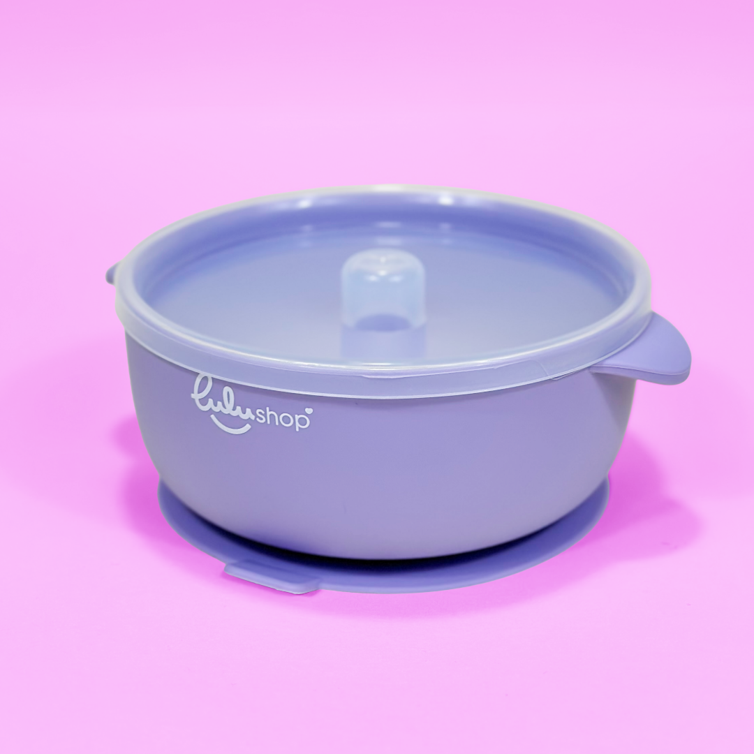 Bol Silcion Cu Capac Lavander Mist