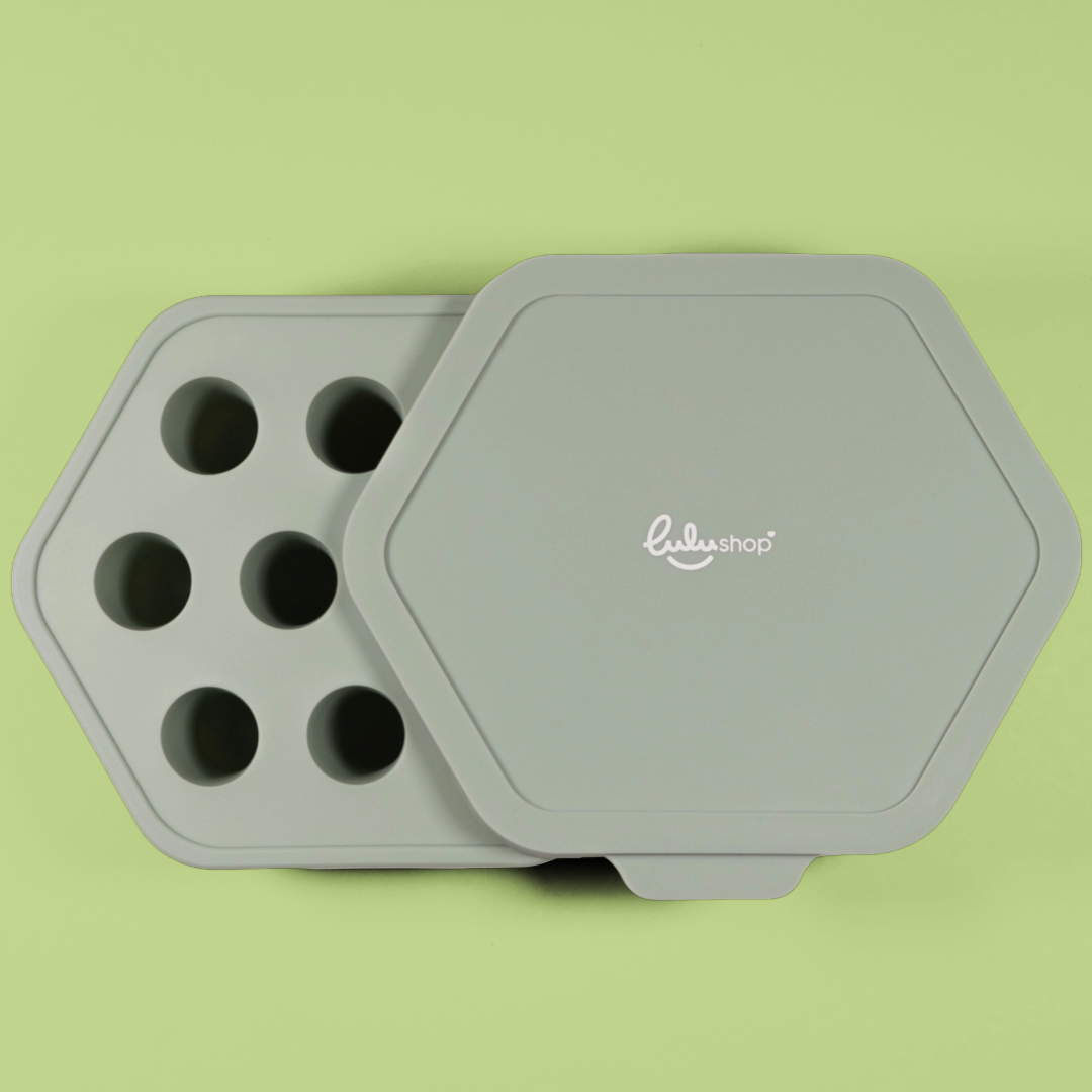 Tavita Inghetare pentru Suzeta Fructe Light Forest Green
