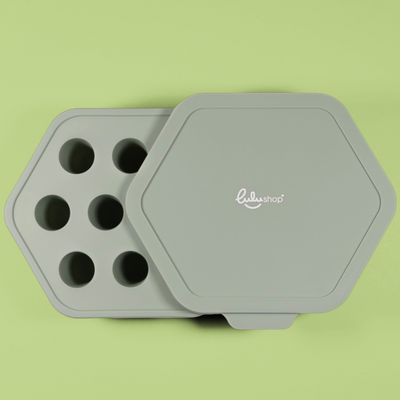 Tavita Inghetare pentru Suzeta Fructe Light Forest Green
