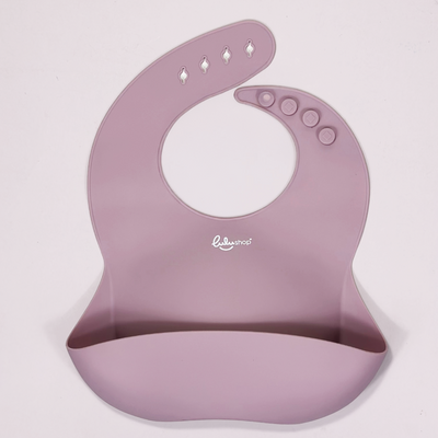 Baveta Silicon Dusty Pink
