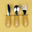 Set 3 piese Invatare Caramel